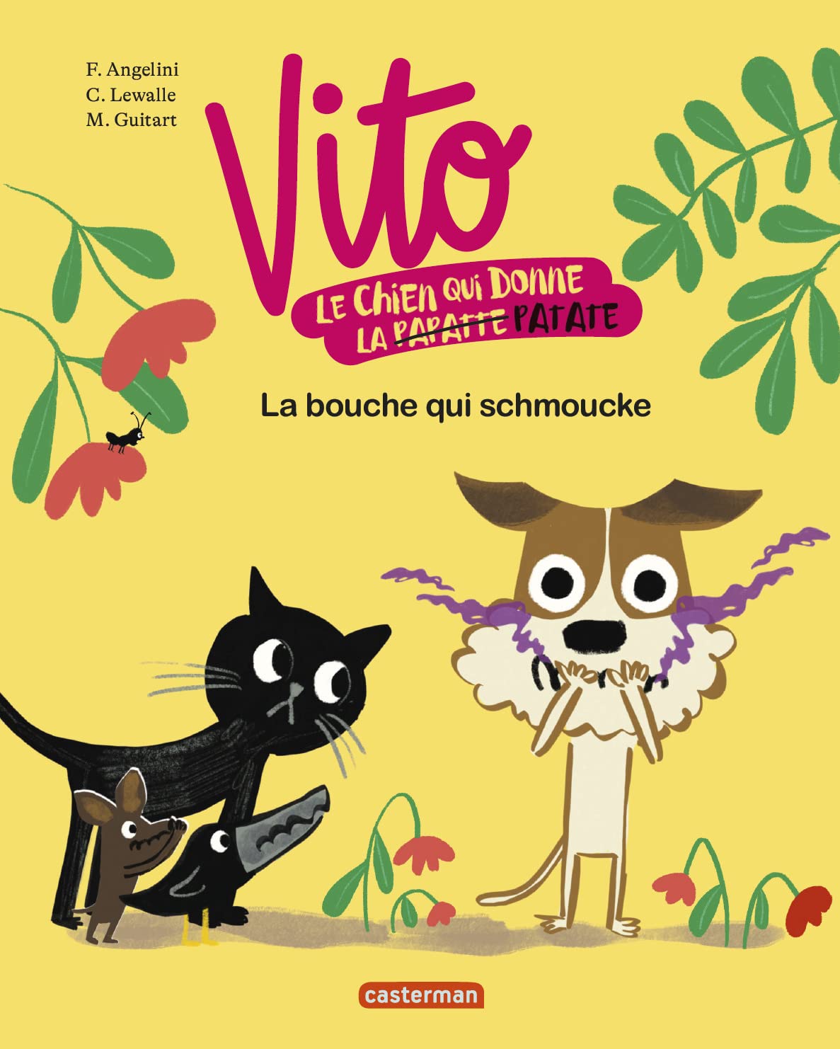 Vito: La bouche qui schmoucke (1) book