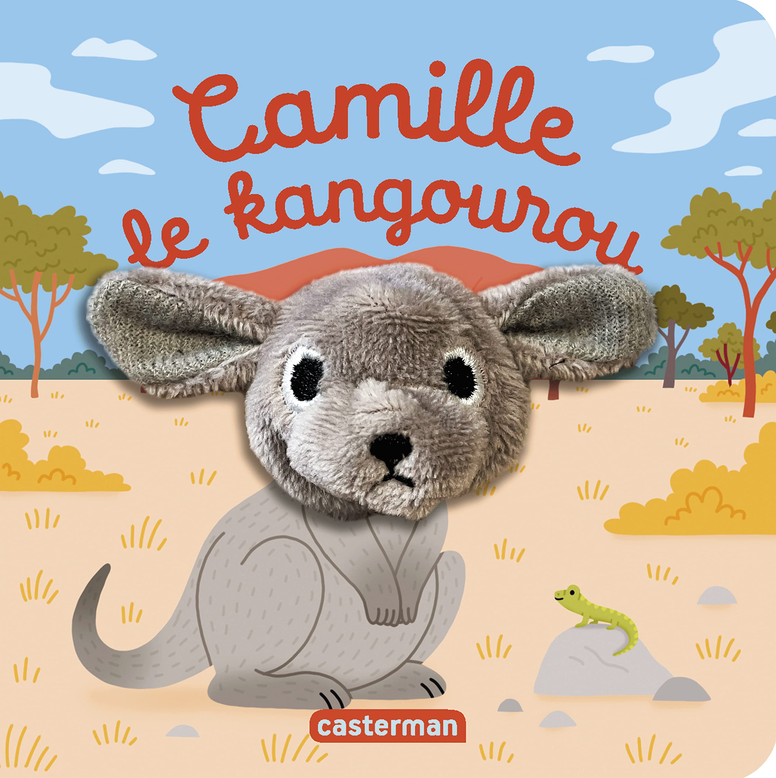 Camille le Kangourou: Livre marionnette pour bébé - dès 3 mois Children's books