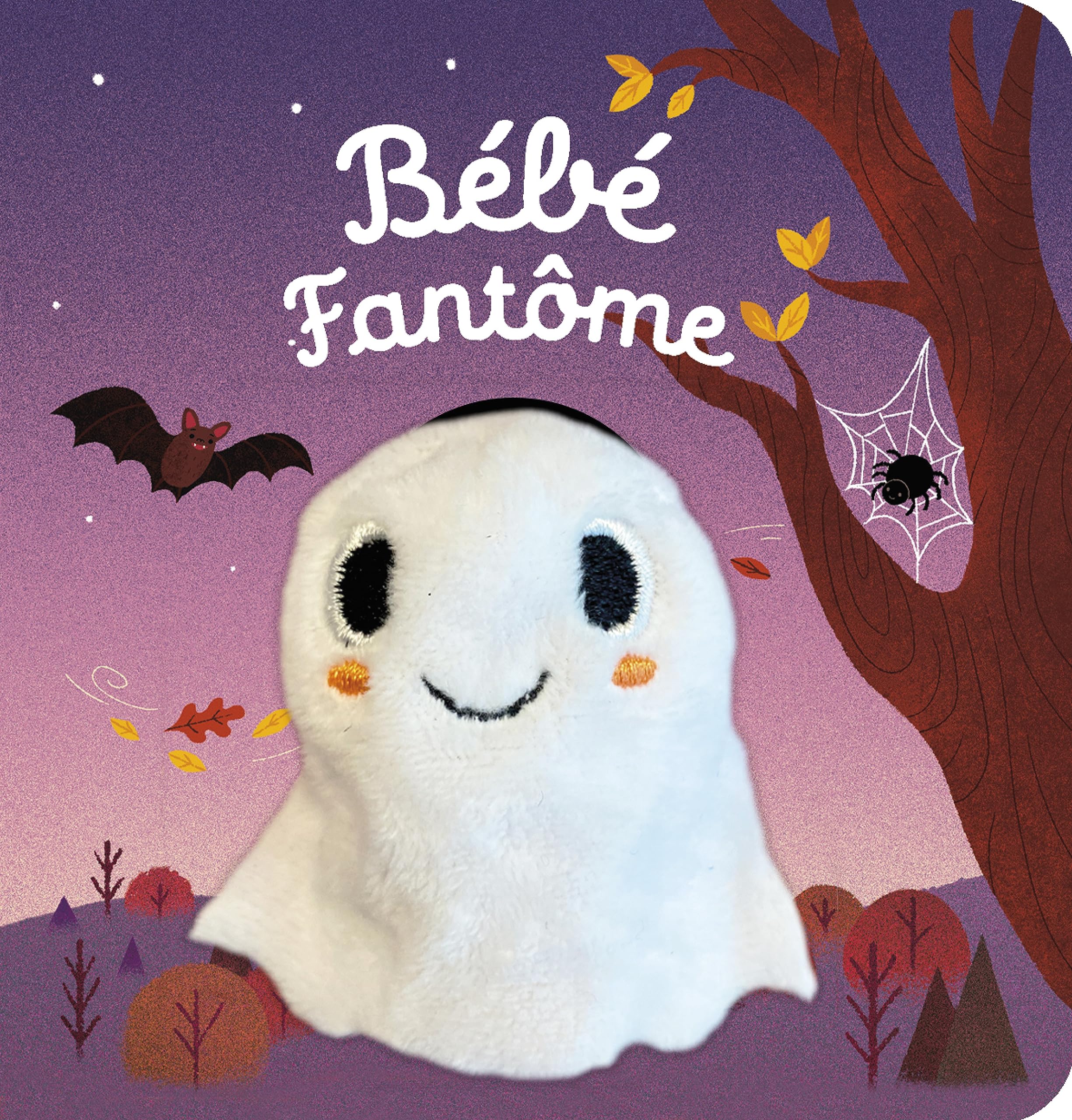 Bébé fantôme: Livre marionnette pour bébé - dès 3 mois book