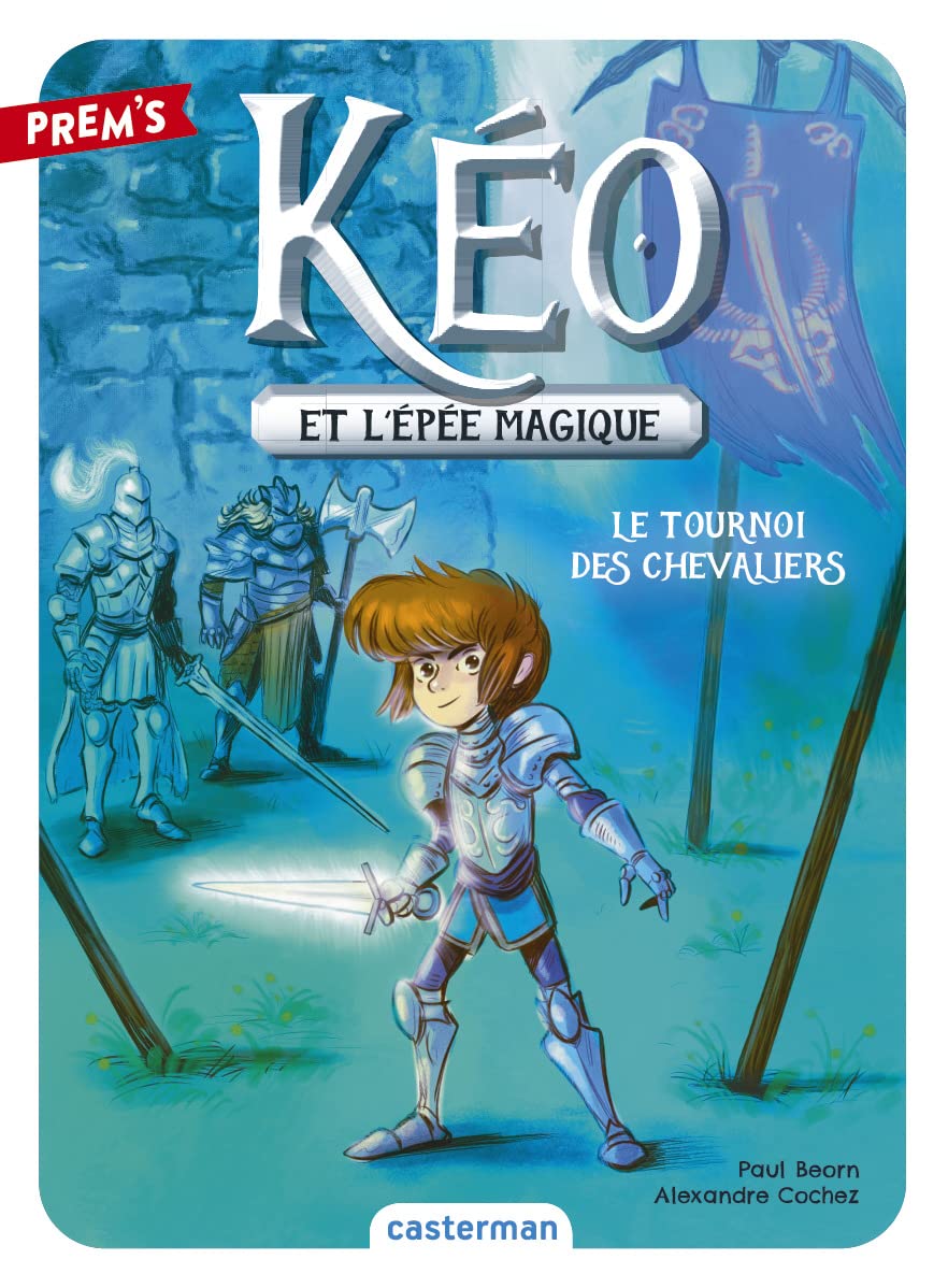 Kéo et l'épée magique: Le tournoi des chevaliers (3) Novels & Short Stories