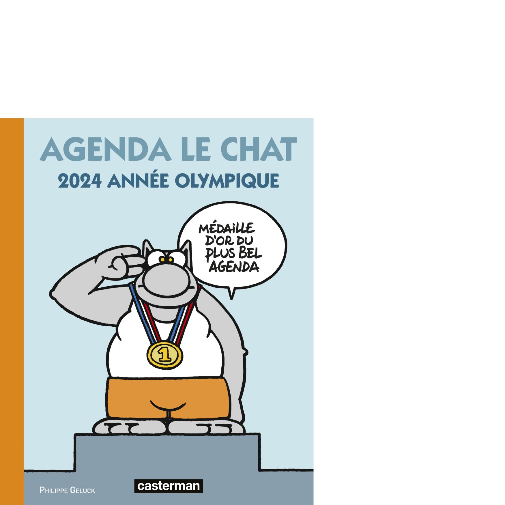Le chat agenda annee olympique 2024: Année Olympique Calendars