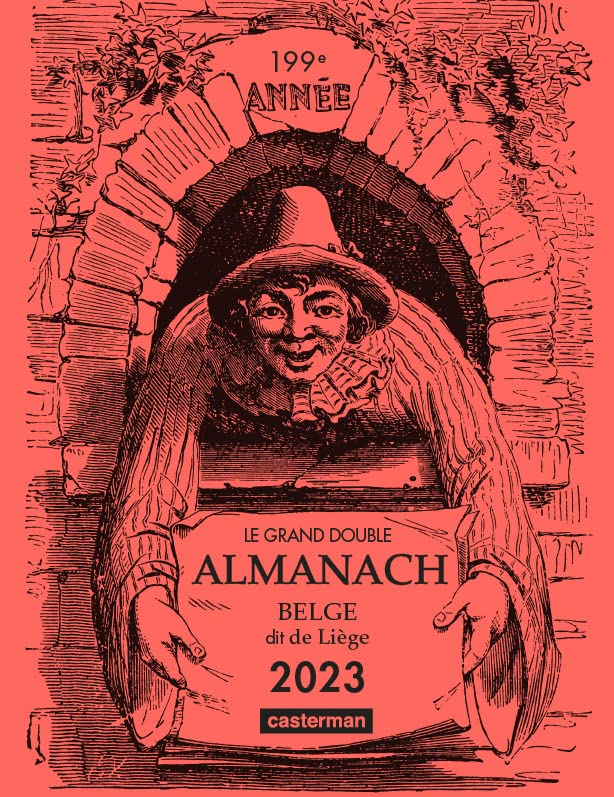 Le Grand double almanach belge, dit de Liège 2023 book