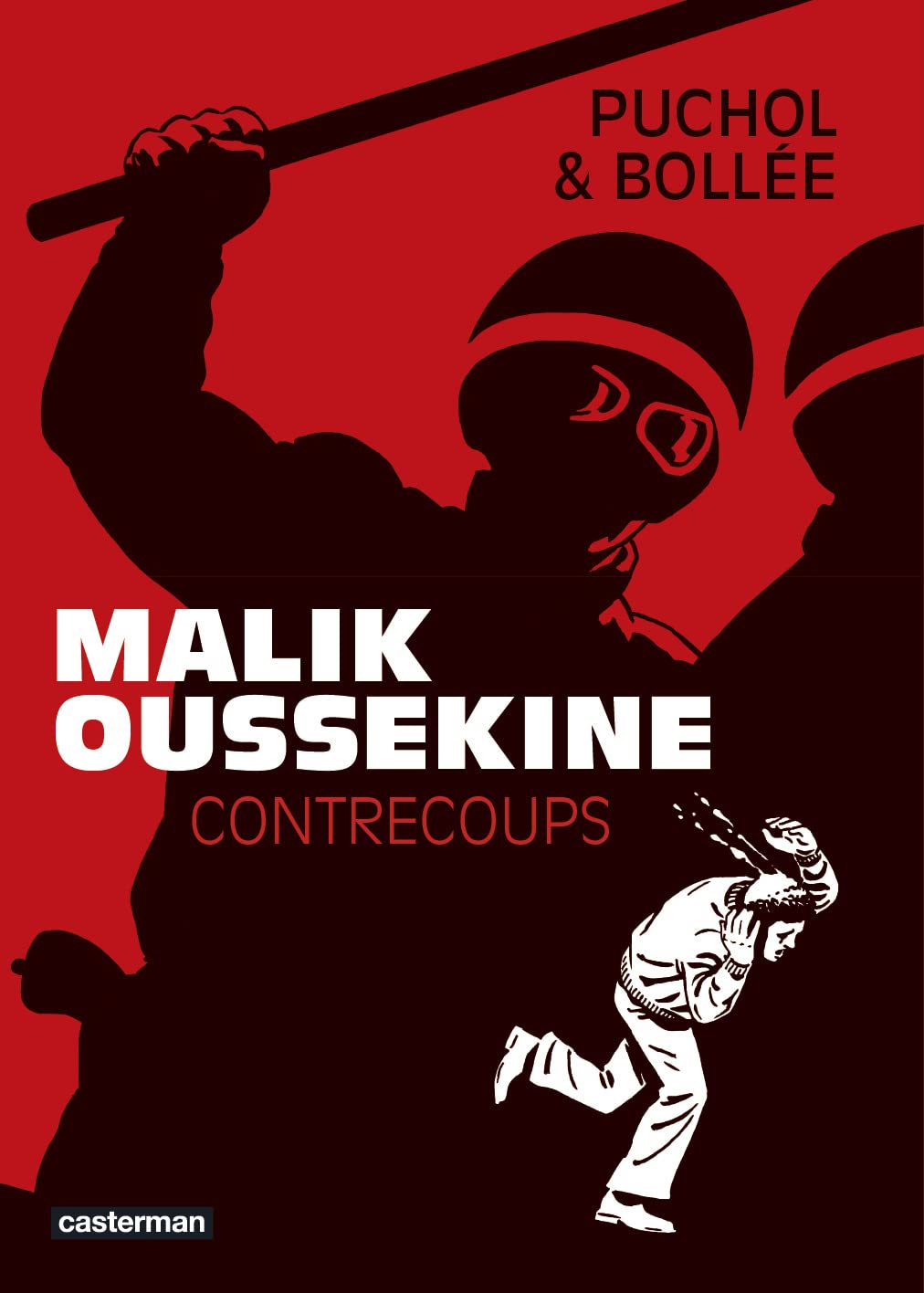 Malik Oussekine: Contrecoups book