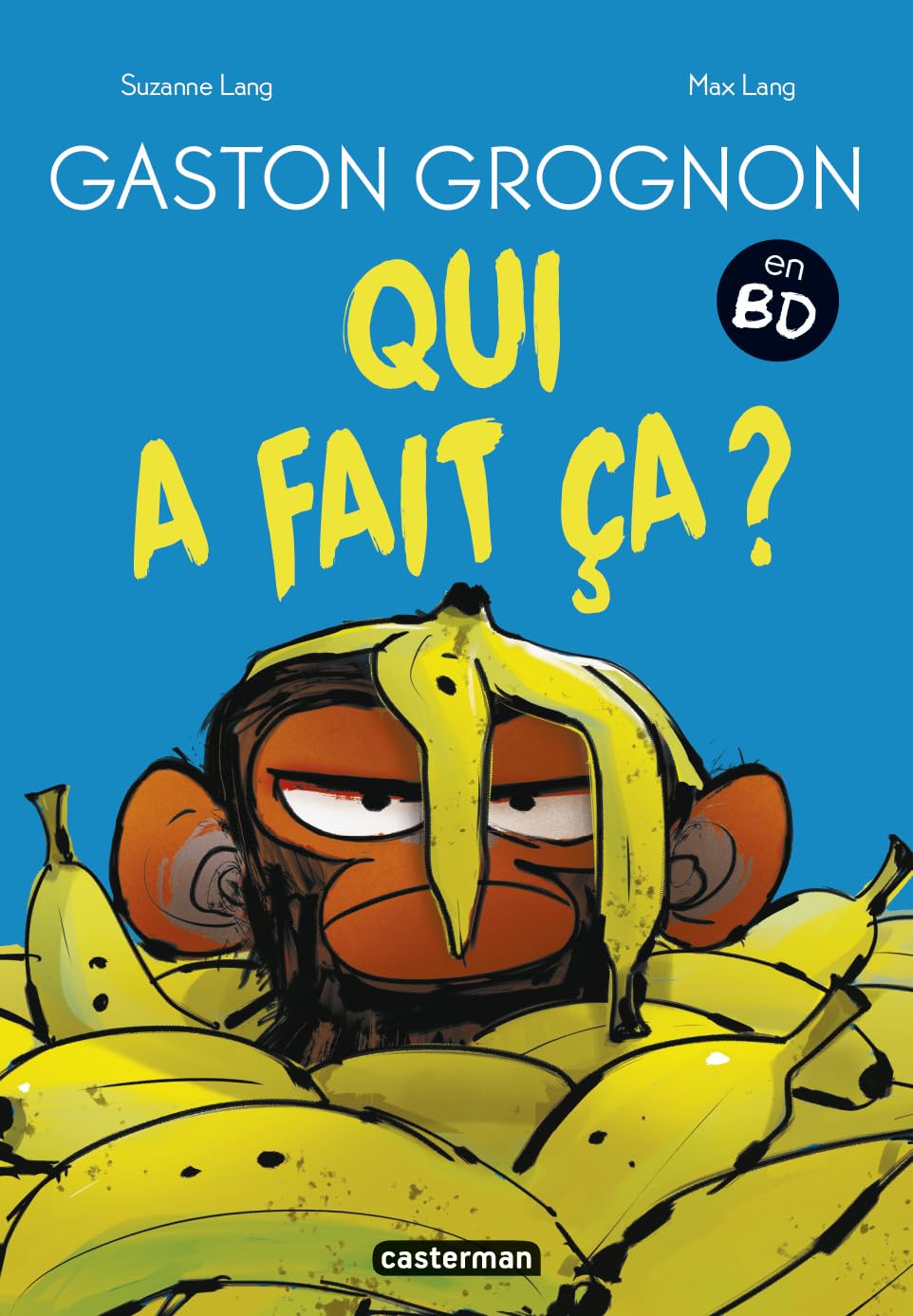 Gaston Grognon en BD - Qui a fait ça ? book