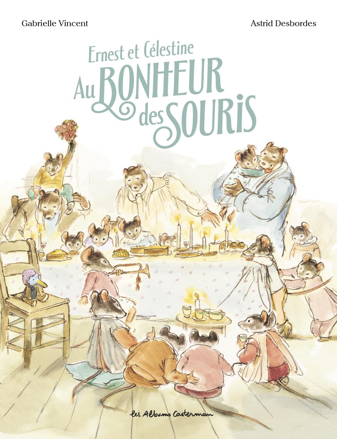 Ernest et Célestine - Au bonheur des souris: édition cartonnée book