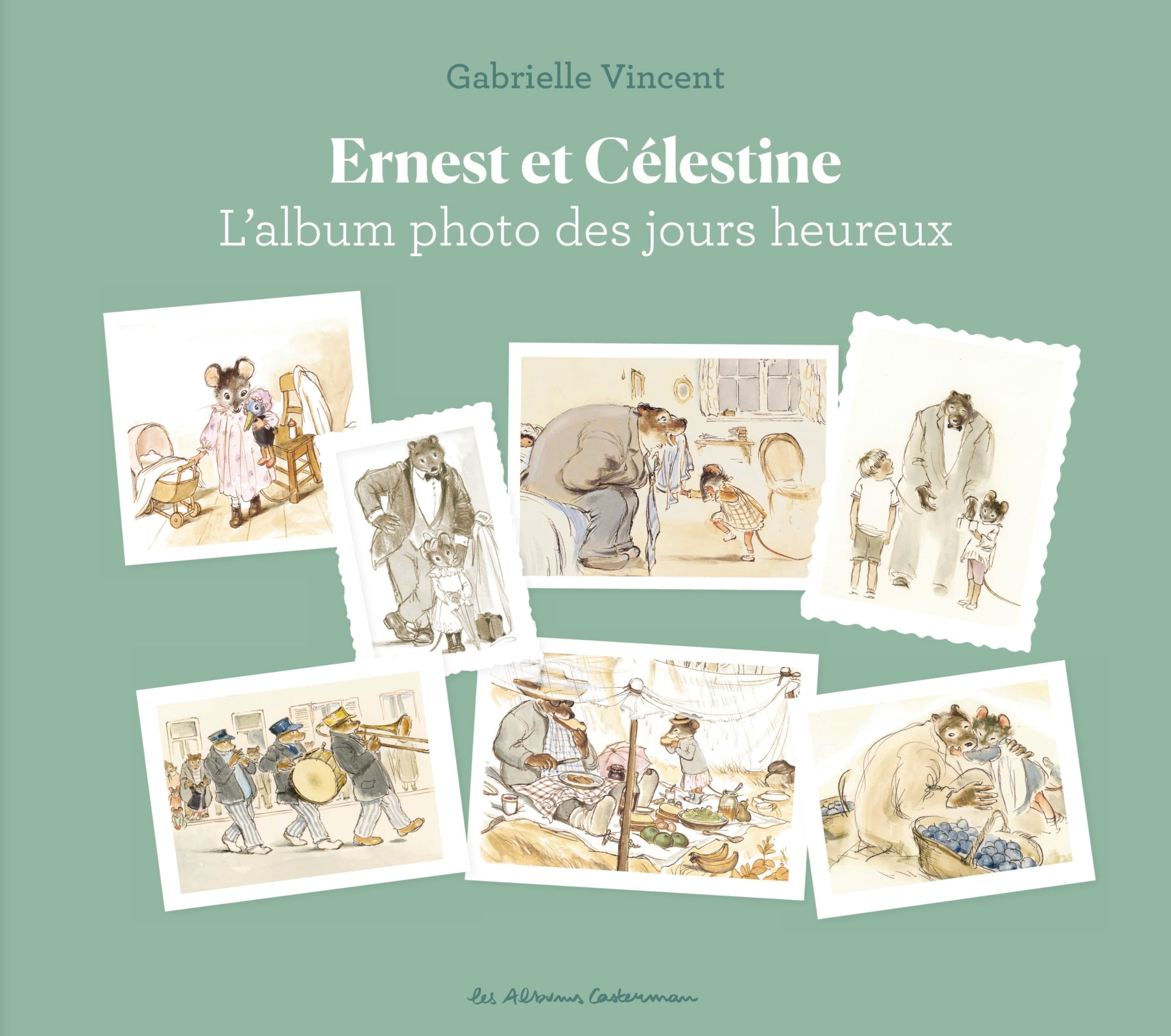 Ernest et Célestine - L'Album photo des jours heureux book