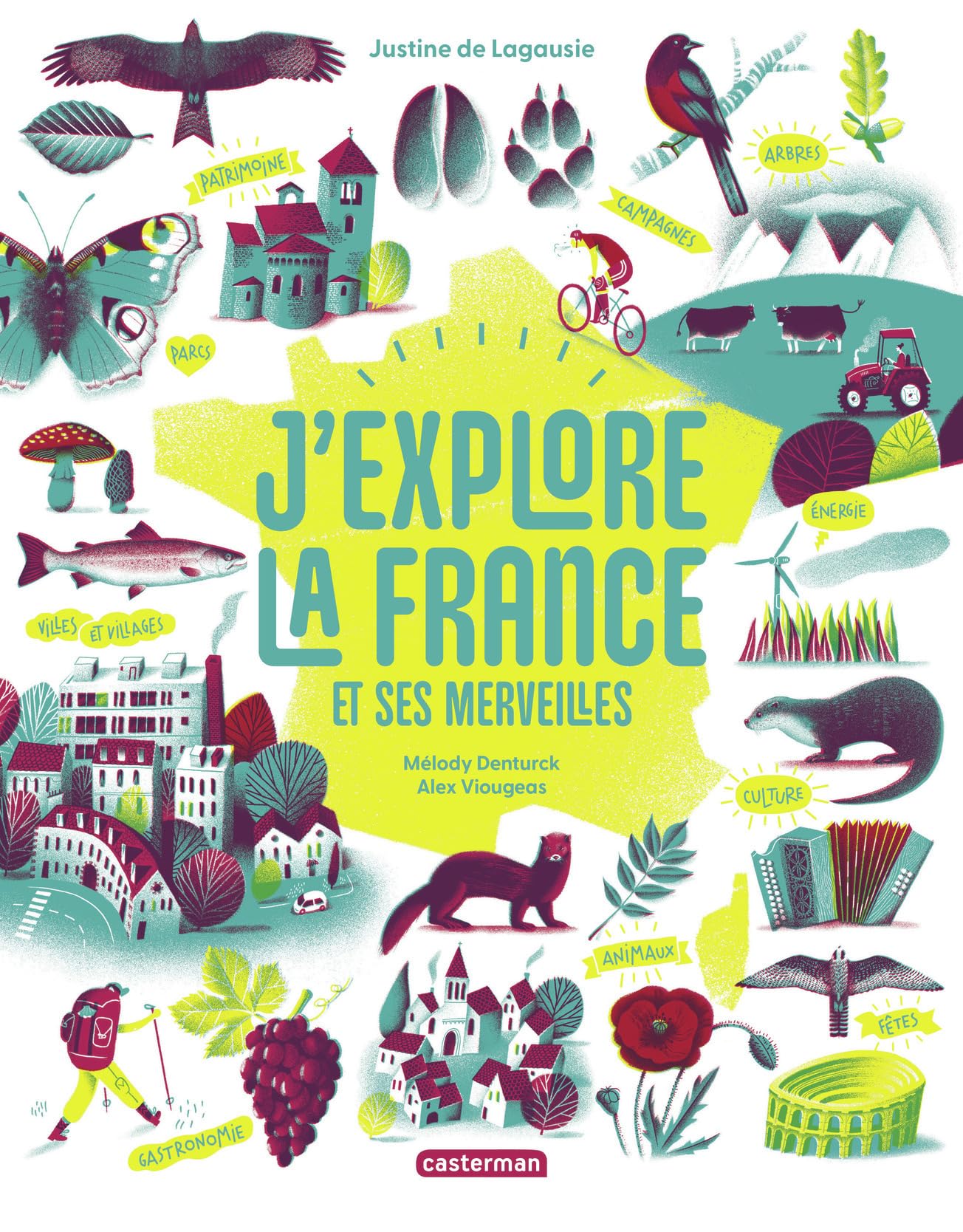 J'explore la France et ses merveilles book