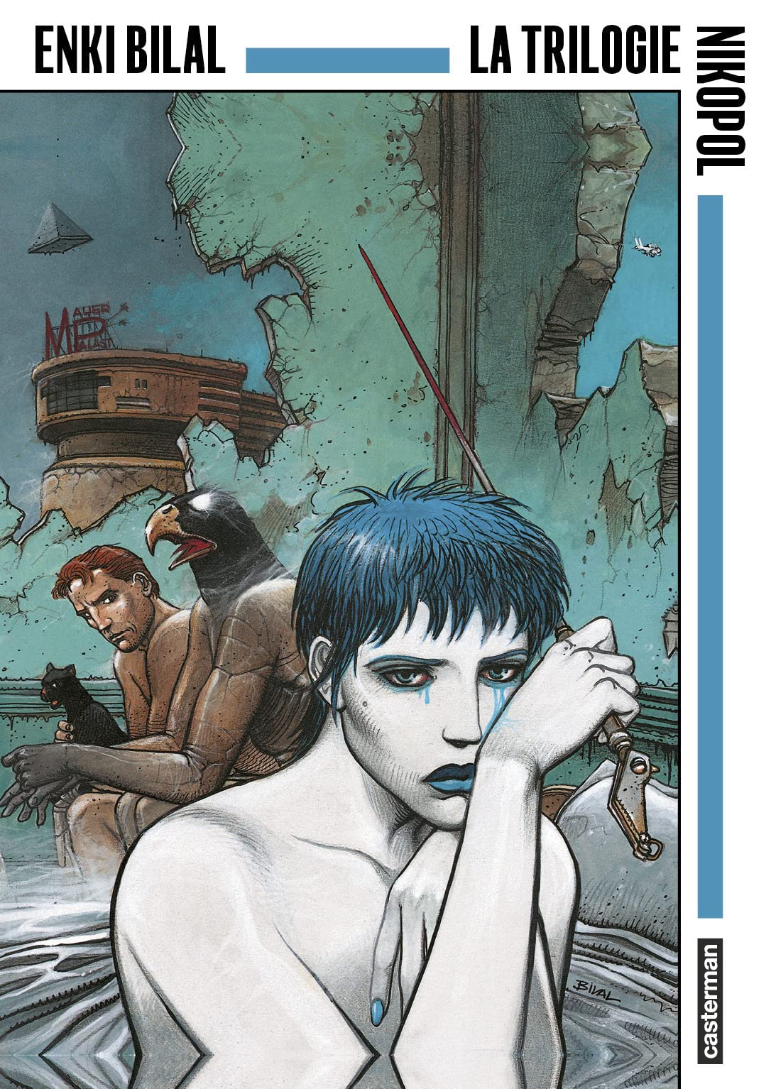 La trilogie Nikopol: OP Angoulême 50ème édition book