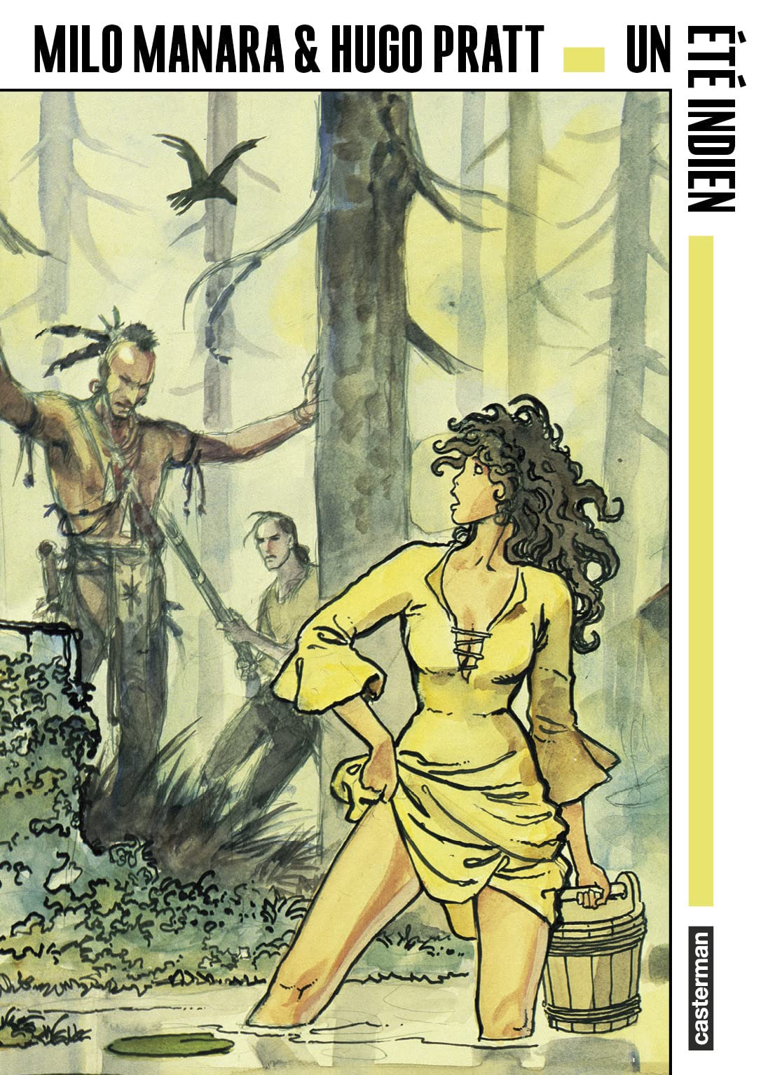 Un été indien: OP Angoulême 50ème édition book