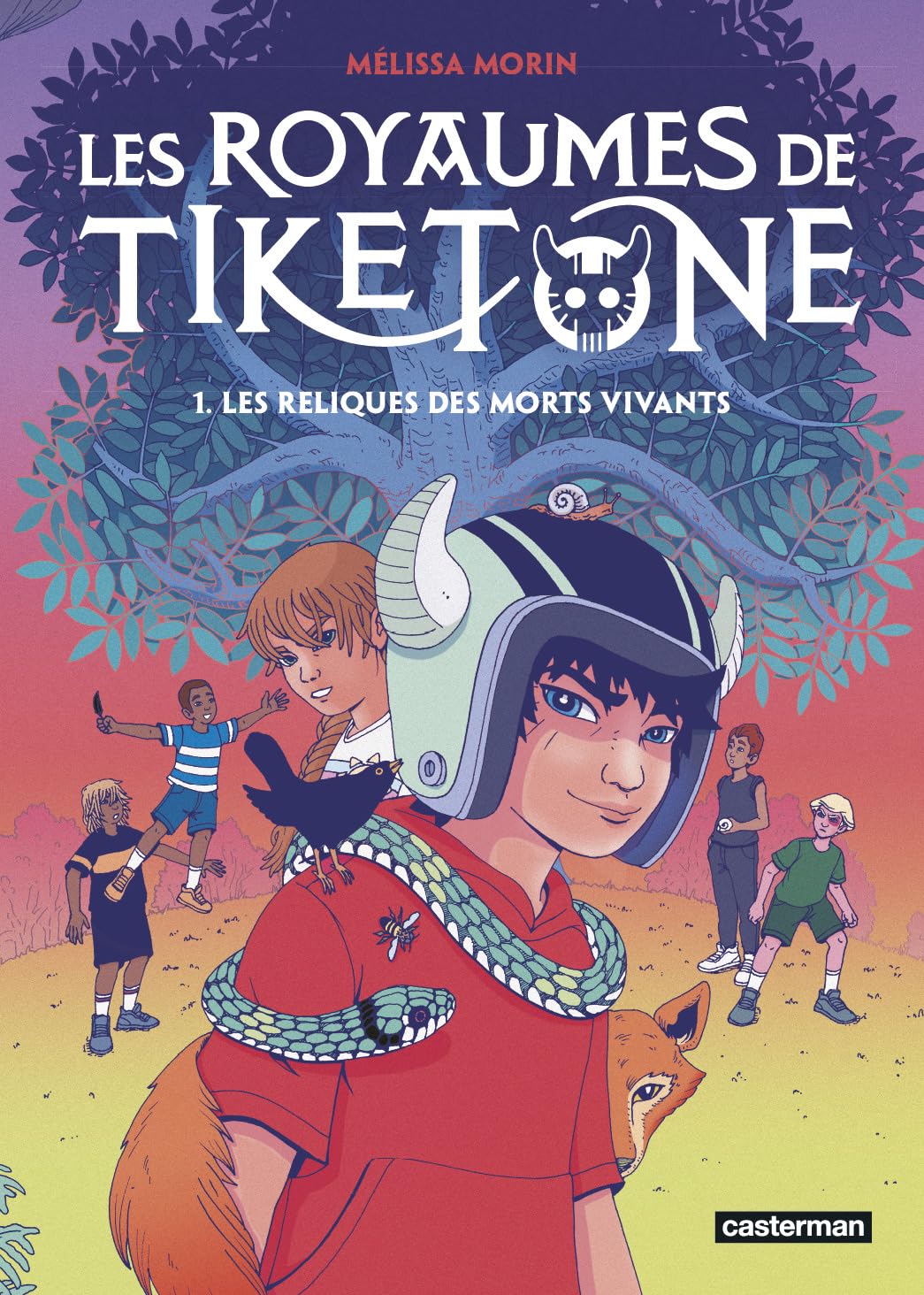 Les Royaumes de Tiketone: Les Reliques des morts vivants (1) book