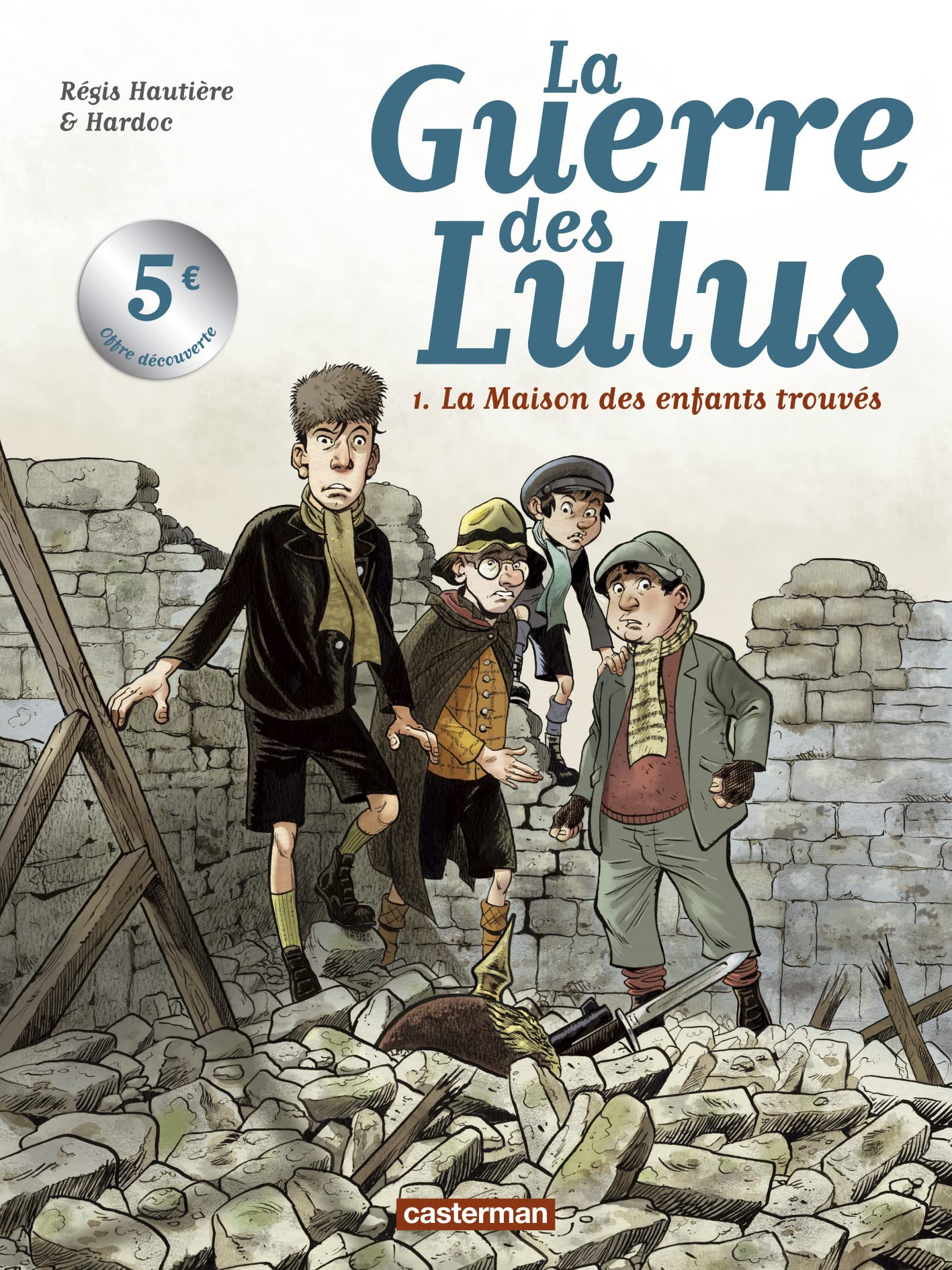 1914, La Maison des enfants trouvés: Offre découverte Manga