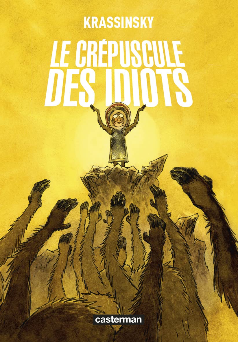 Le crépuscule des idiots: OP roman graphique Manga
