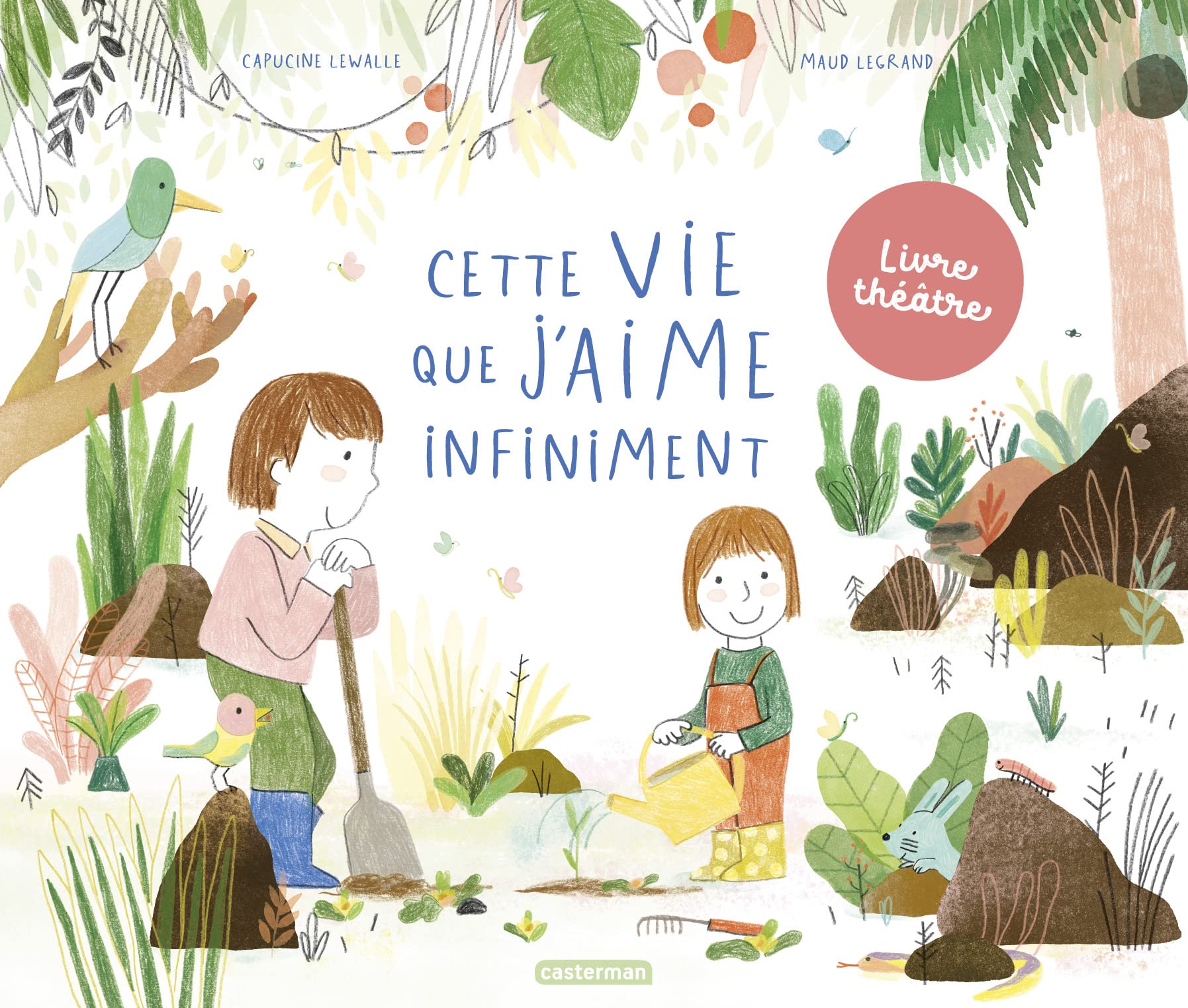 Cette vie que j'aime infiniment: Livre théâtre book