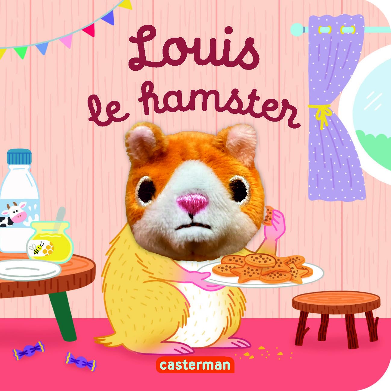 Louis le hamster: Livre marionnette pour bébé - dès 3 mois book