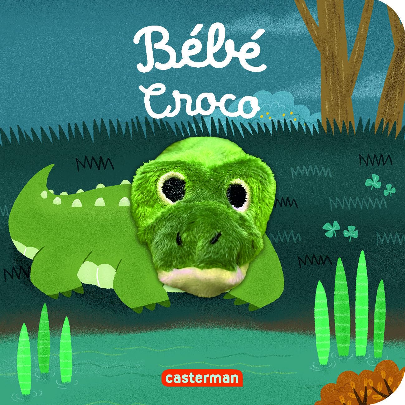 Bébé croco: Livre marionnette pour bébé - dès 3 mois Children's books