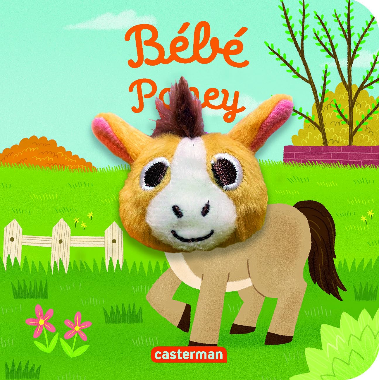 Bébé poney: Livre marionnette pour bébé - dès 3 mois book