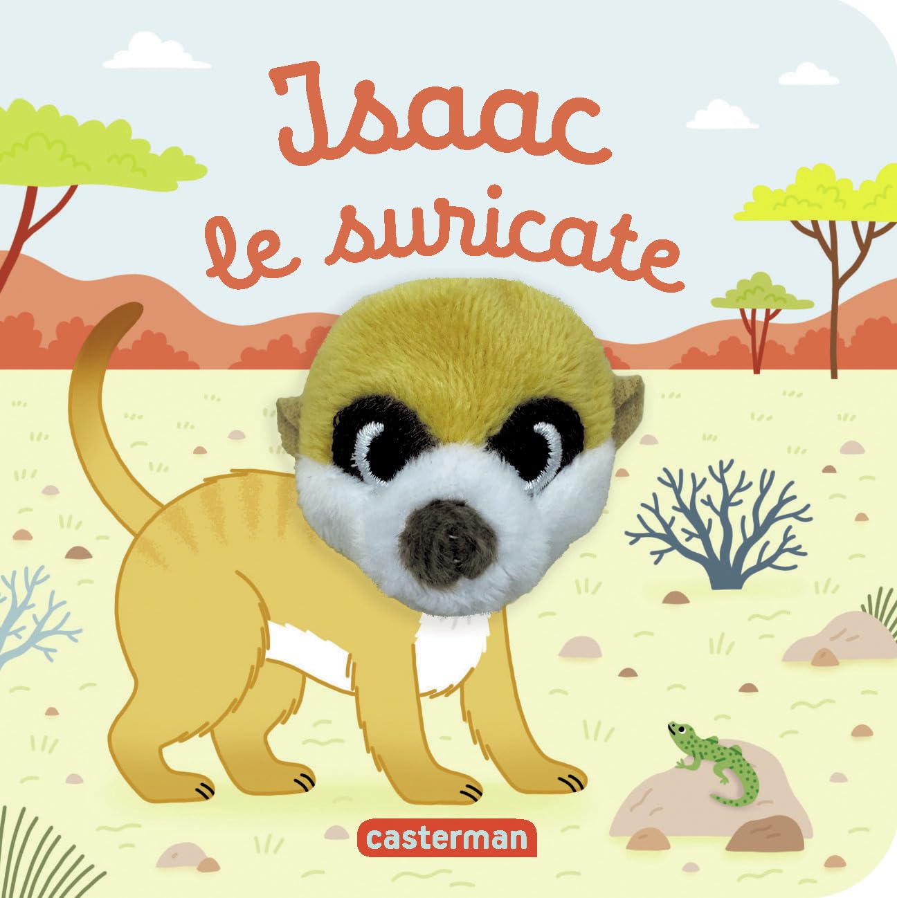 Isaac le suricate: Livre marionnette pour bébé - dès 3 mois book