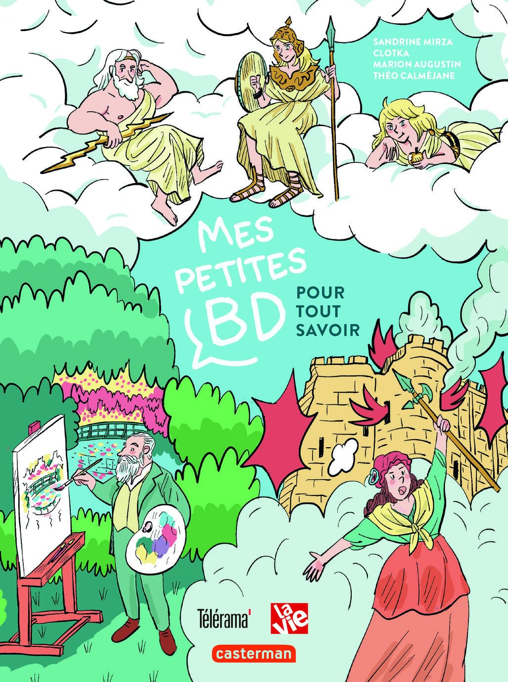 Mes petites BD pour tout savoir: coffret book