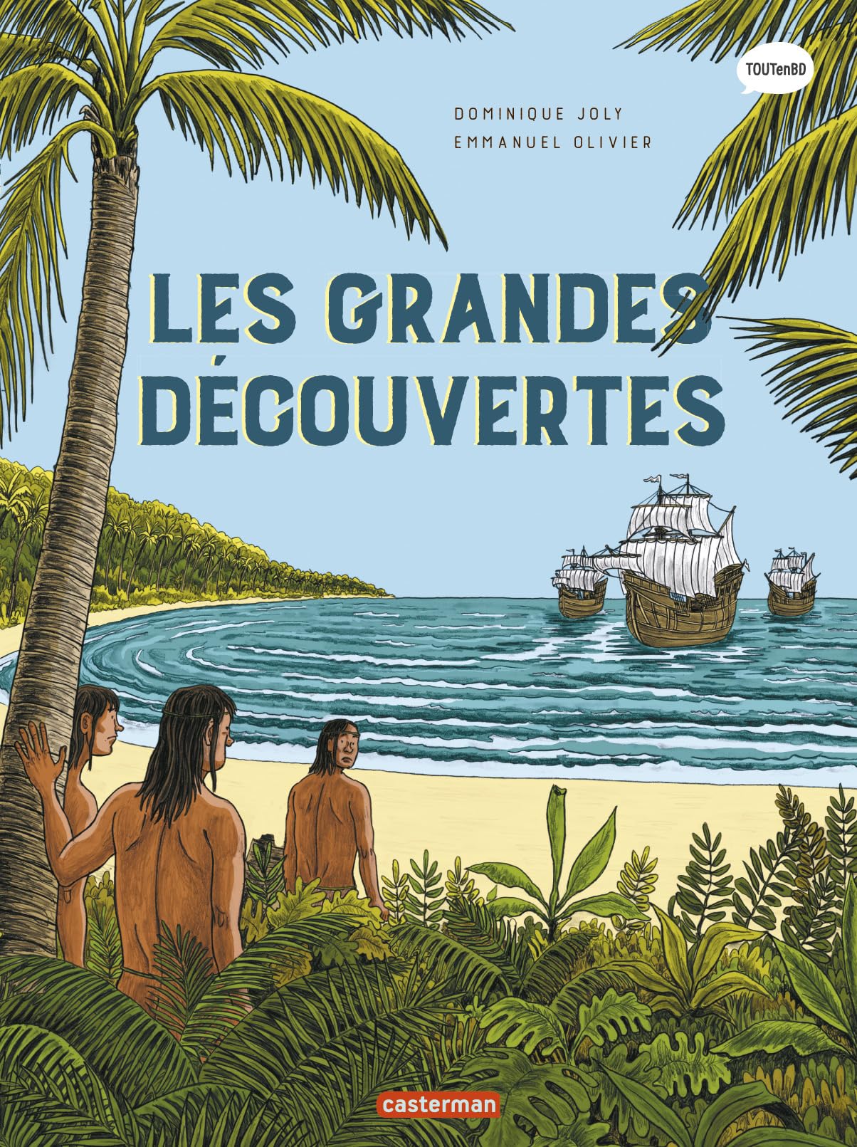 L'Histoire du monde en BD - Les Grandes Découvertes: Nouvelle édition Manga