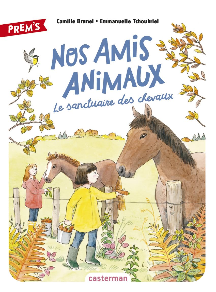 Nos amis animaux: Le sanctuaire des chevaux (3) book