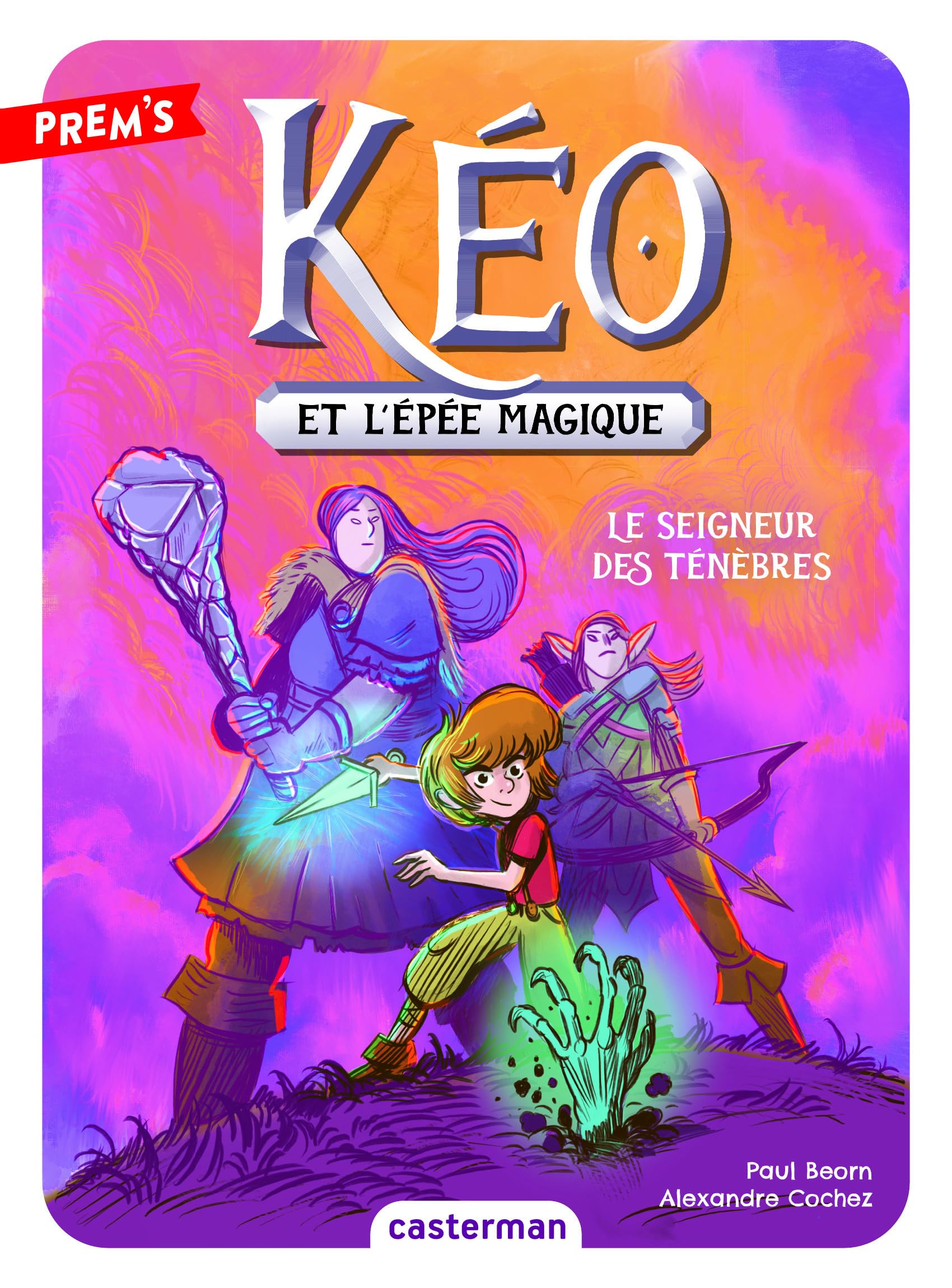 Kéo et l'épée magique: Le seigneur des ténèbres (4) Novels & Short Stories