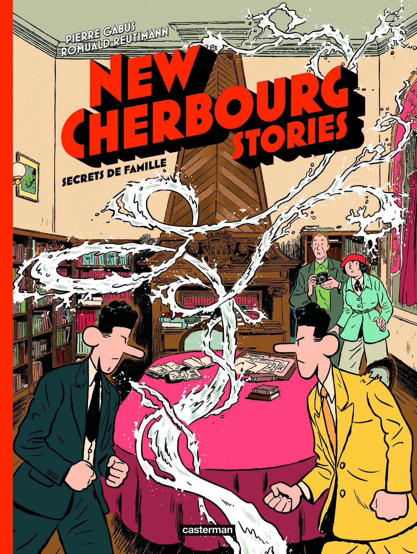 New Cherbourg Stories: Secrets de famille (5) Manga