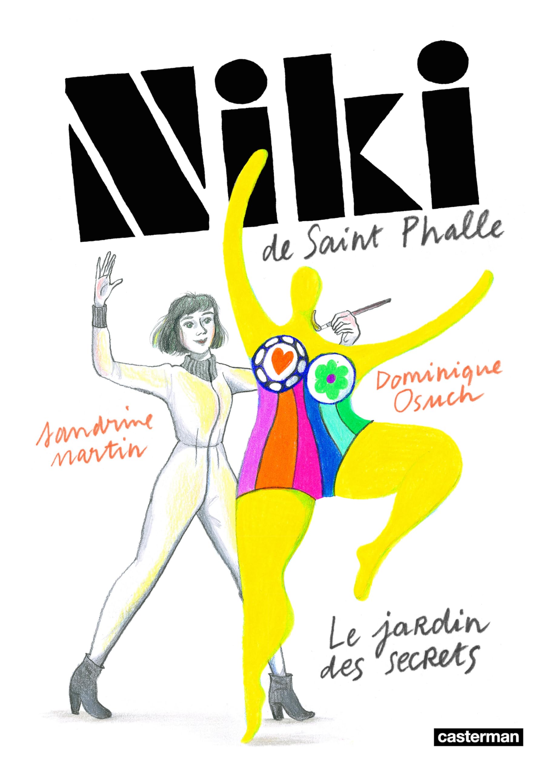 Niki de Saint-Phalle: Le jardin des secrets-Nouvelle édition Manga