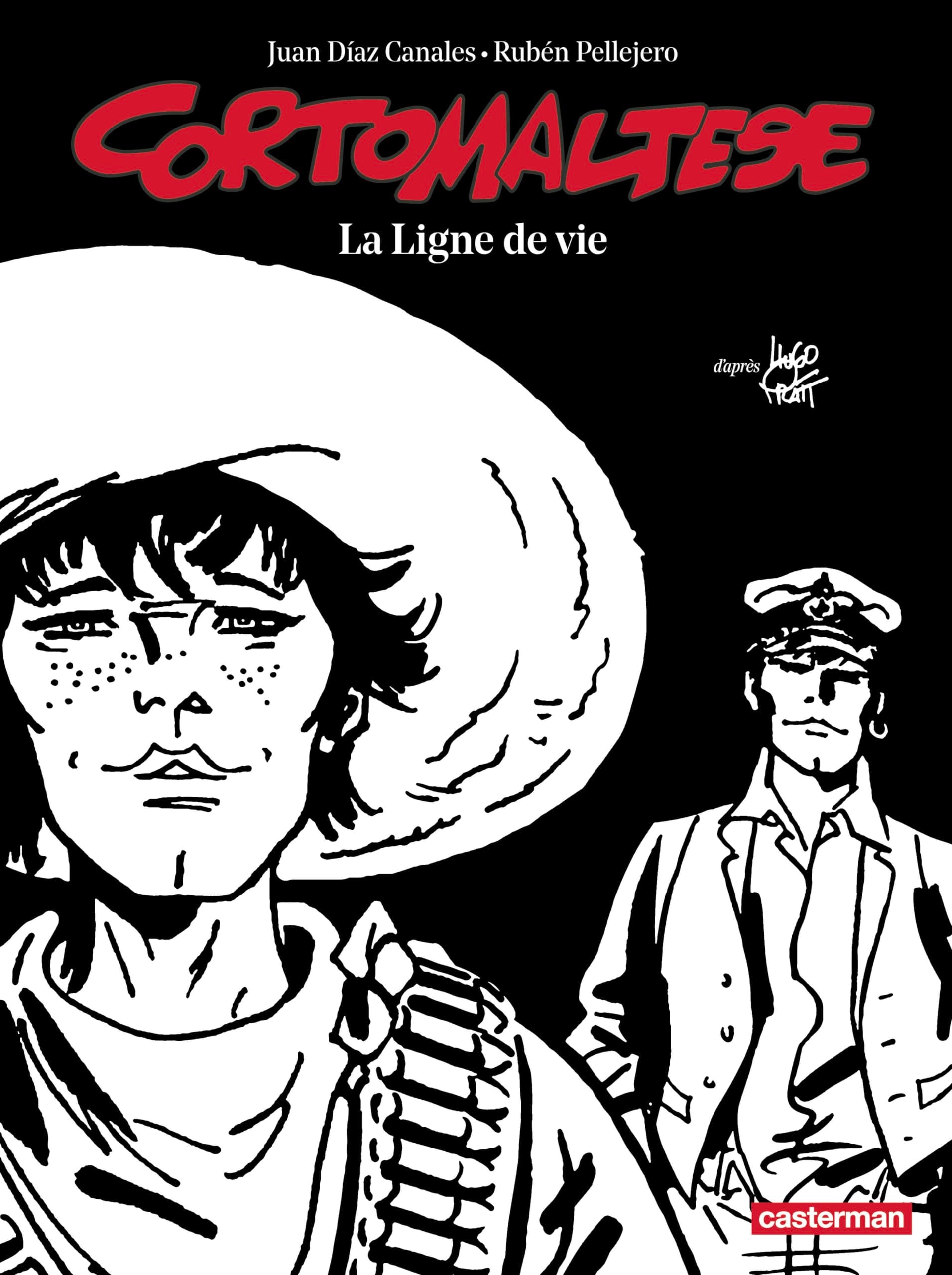 La Ligne de vie: Édition noir et blanc Manga
