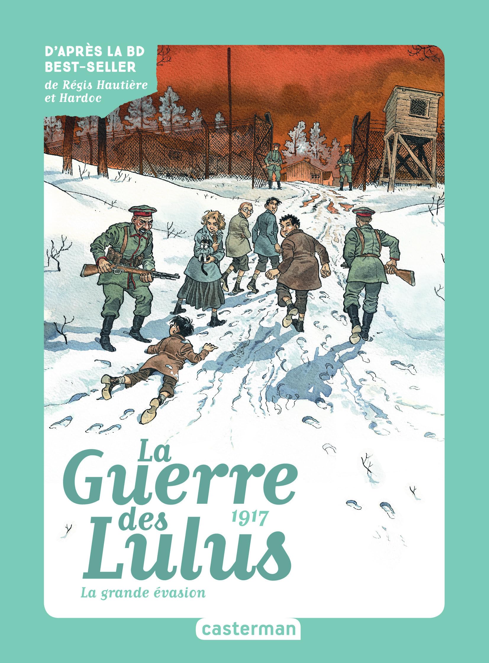 Roman La Guerre des Lulus: 1917, la Grande évasion (5) Novels & Short Stories