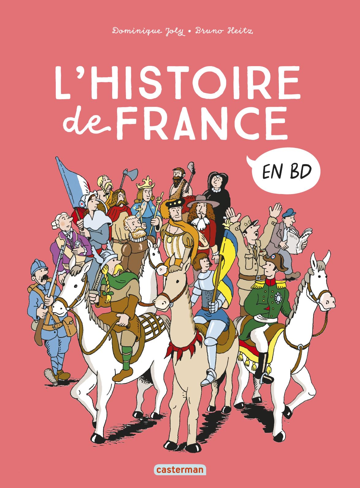 Histoire de France en BD - L'Intégrale: NE 2023 Manga