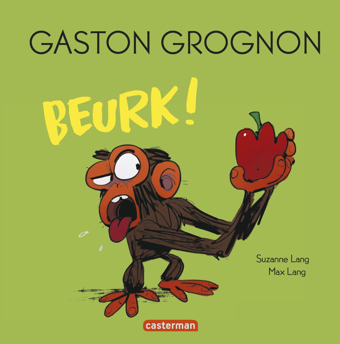 Gaston Grognon tout carton - Beurk !: édition tout carton Children's books