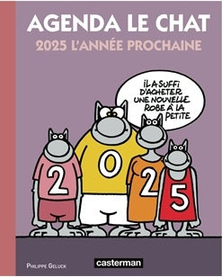 Agenda Le Chat 2025 : l'année prochaine Manga