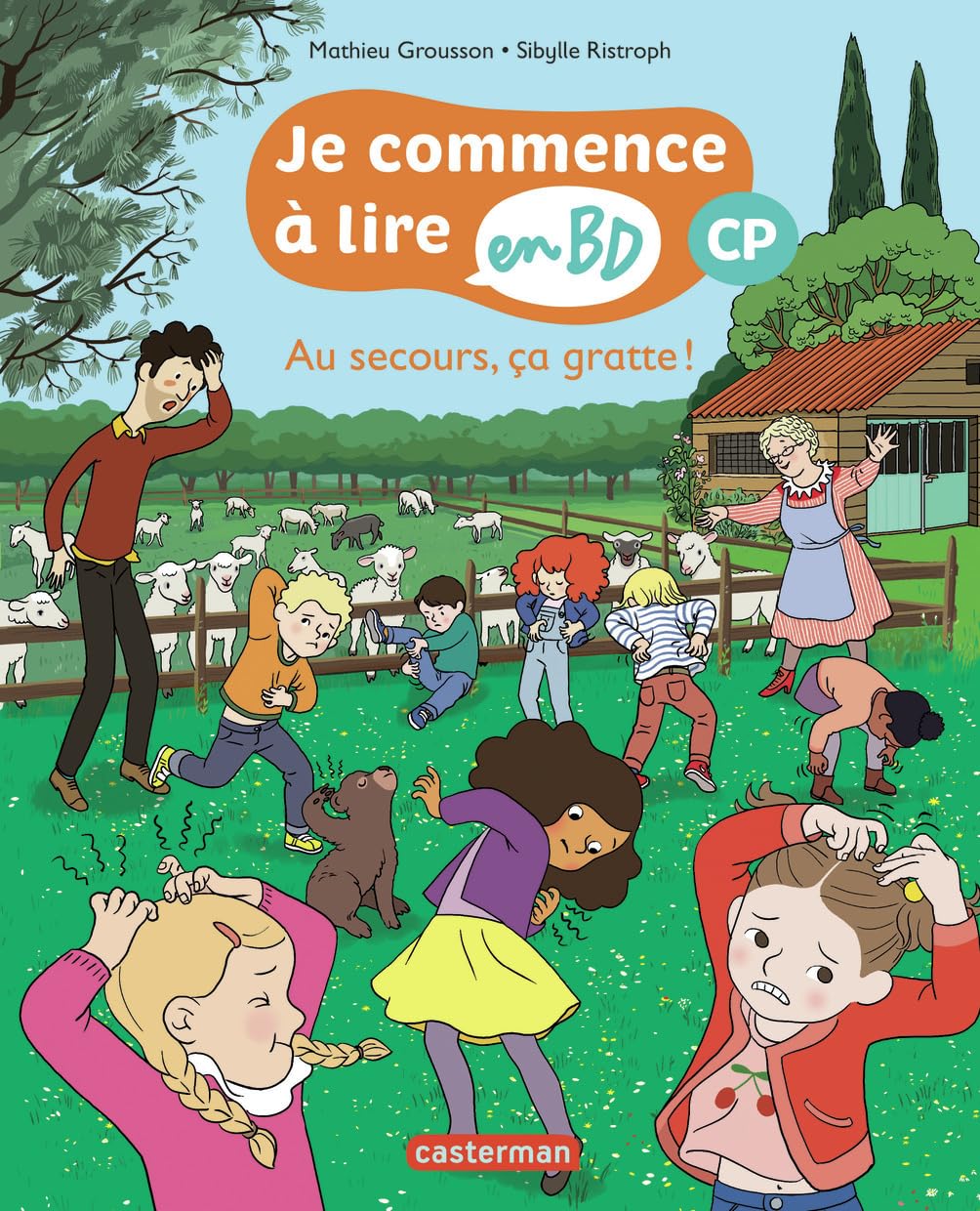 Je commence à lire en BD - Au secours ça gratte: CP (Nouvelle édition) (4) book