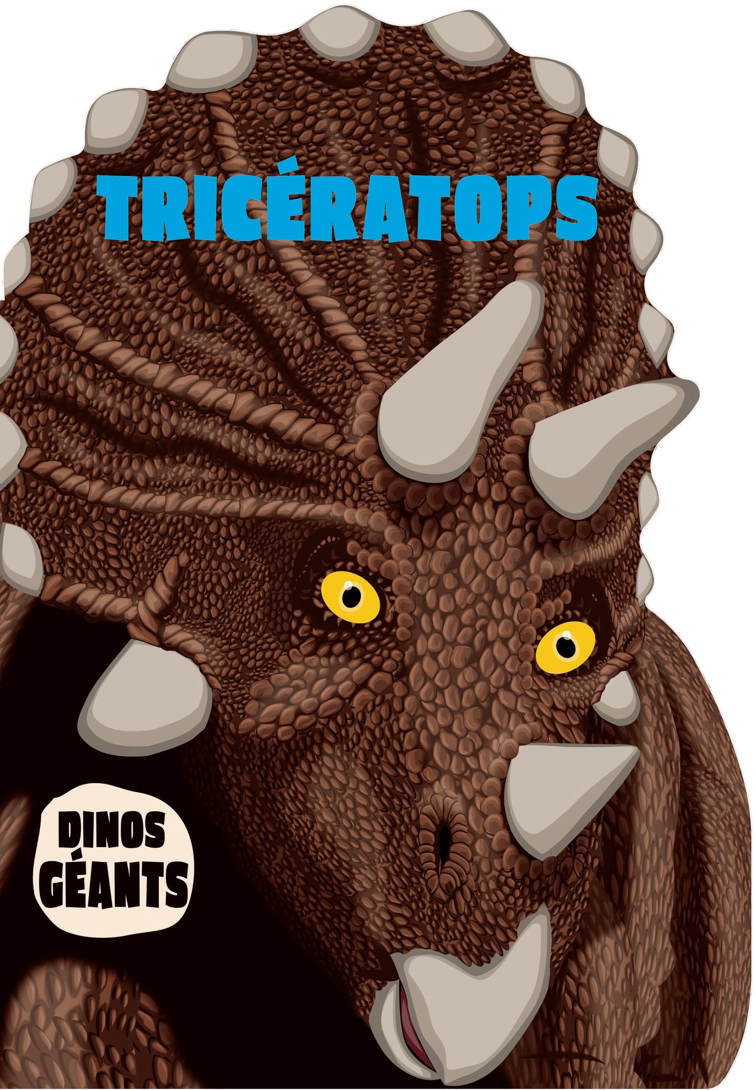 Dinos géants - Tricératops Children's books