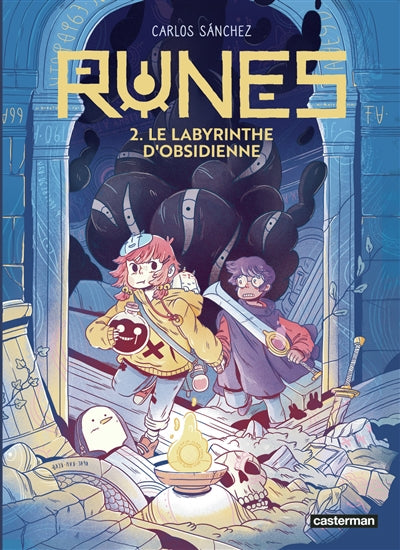 Product Image: Runes. Vol. 2. Le labyrinthe d'obsidienne