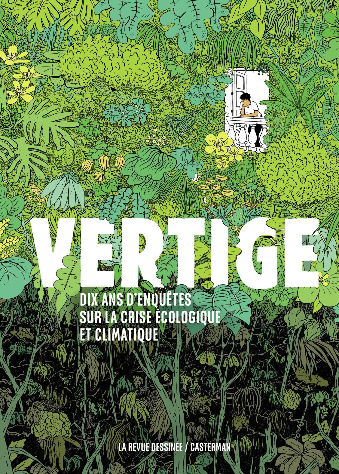 Vertige: Dix ans d'enquête sur la crise écologique et climatique-Edition augmentée Manga