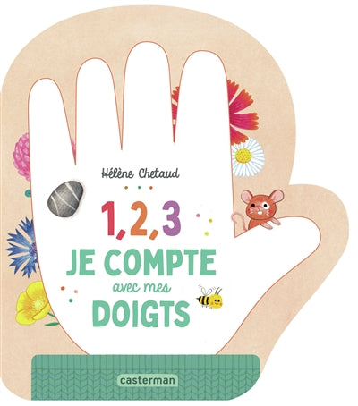 Product Image: 1, 2, 3 je compte avec mes doigts