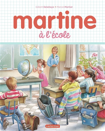 Product Image: Martine à l'école