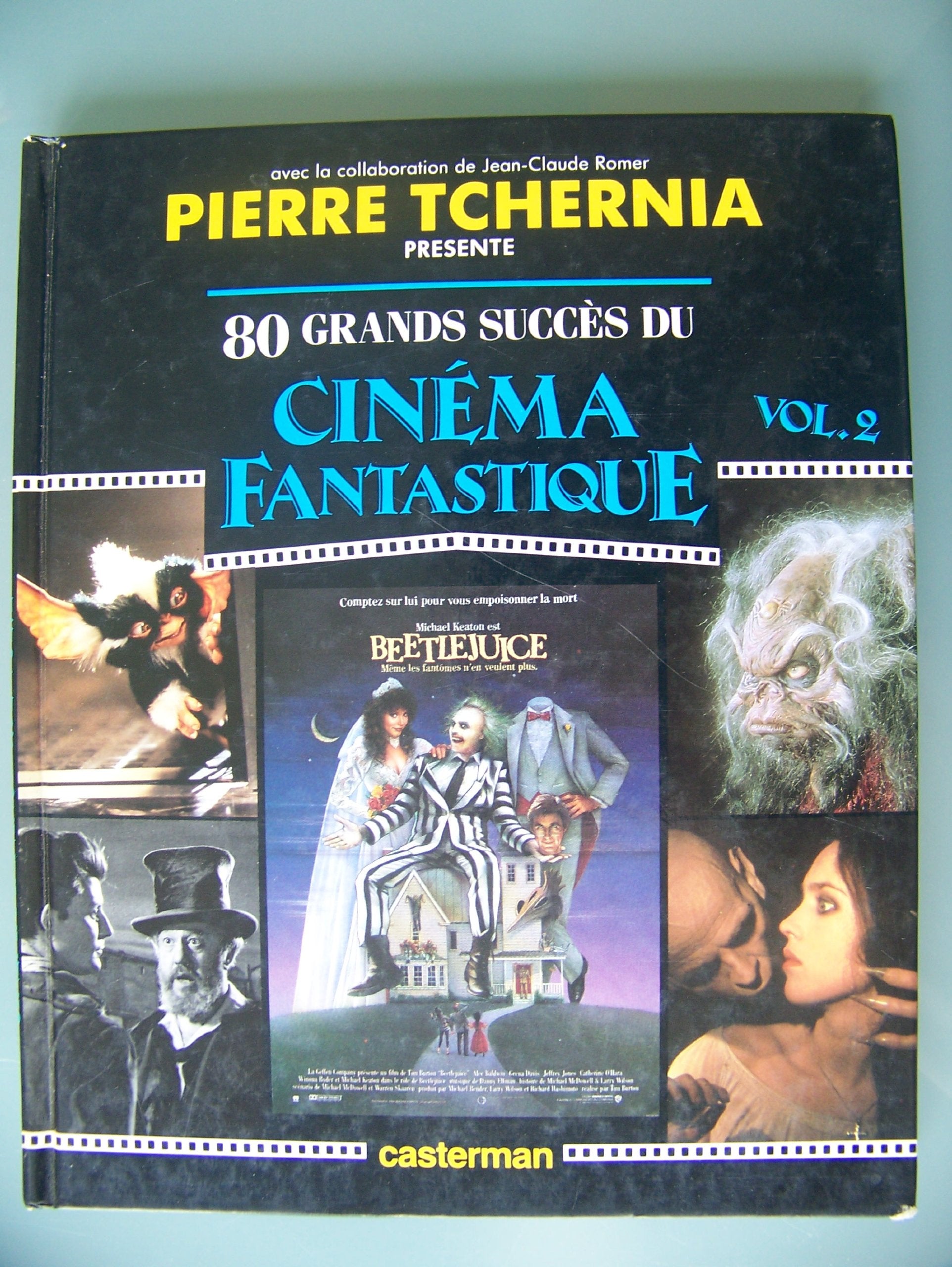 80 grands succès du cinéma fantastique Tome 2: 80 grands succès du cinéma fantastique Books