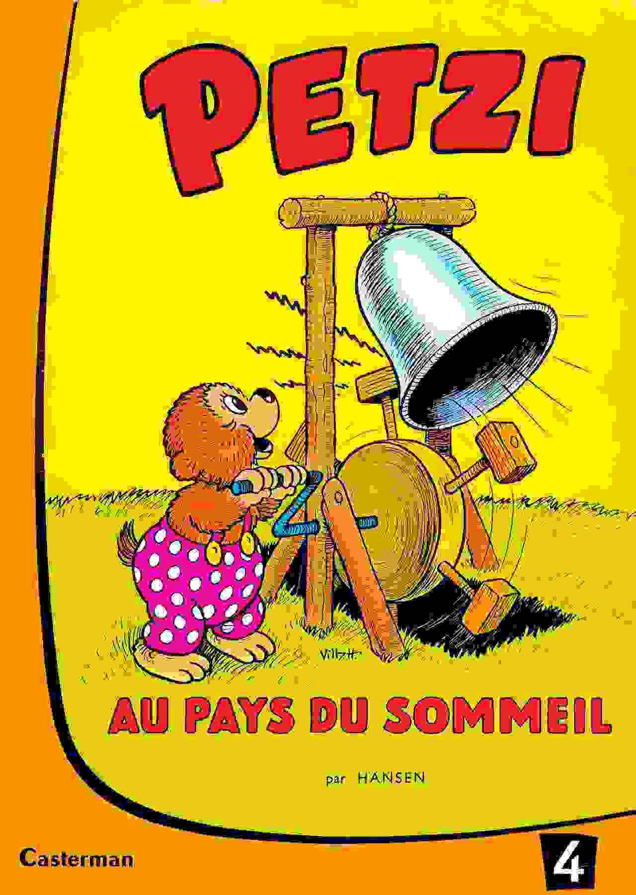 Petzi au pays du sommeil book