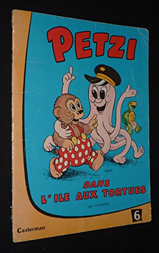 Petzi ile aux tortues no VI 022796 book