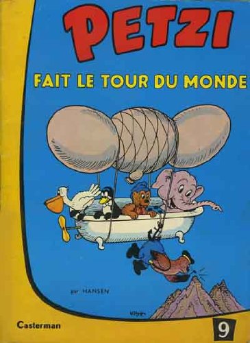 Petzi tour du monde no IX 022796 Books