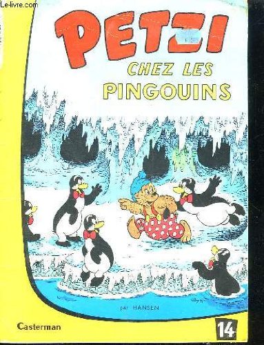 Petzi chez les pingouins, n° 14 book