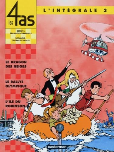 L'intégrale: LE RALLYE OLYMPIQUE - L'ILE DU ROBINSON Manga