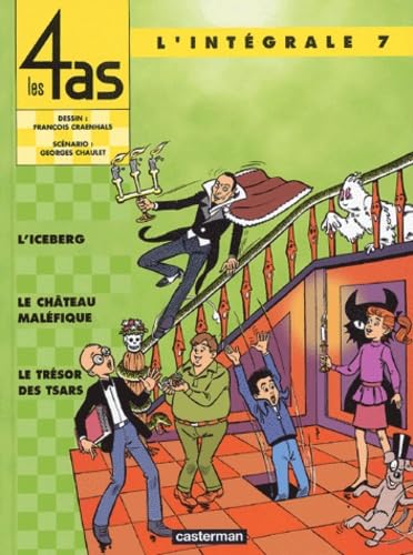 L'iceberg, Le château maléfique, Le trésor des tsars book