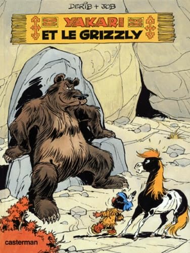 Yakari. Vol. 5. Yakari et le grizzly book