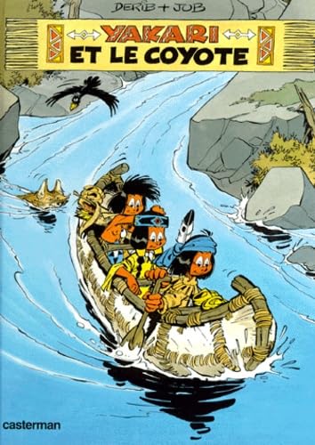 Yakari, tome 12 : Yakari et le coyote book