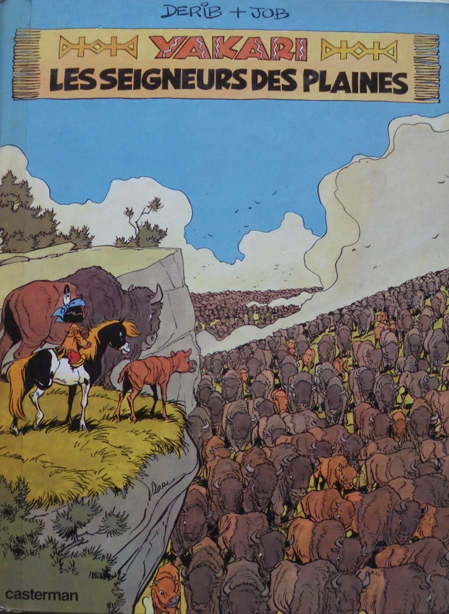 Yakari, tome 13 : Les Seigneurs des plaines book