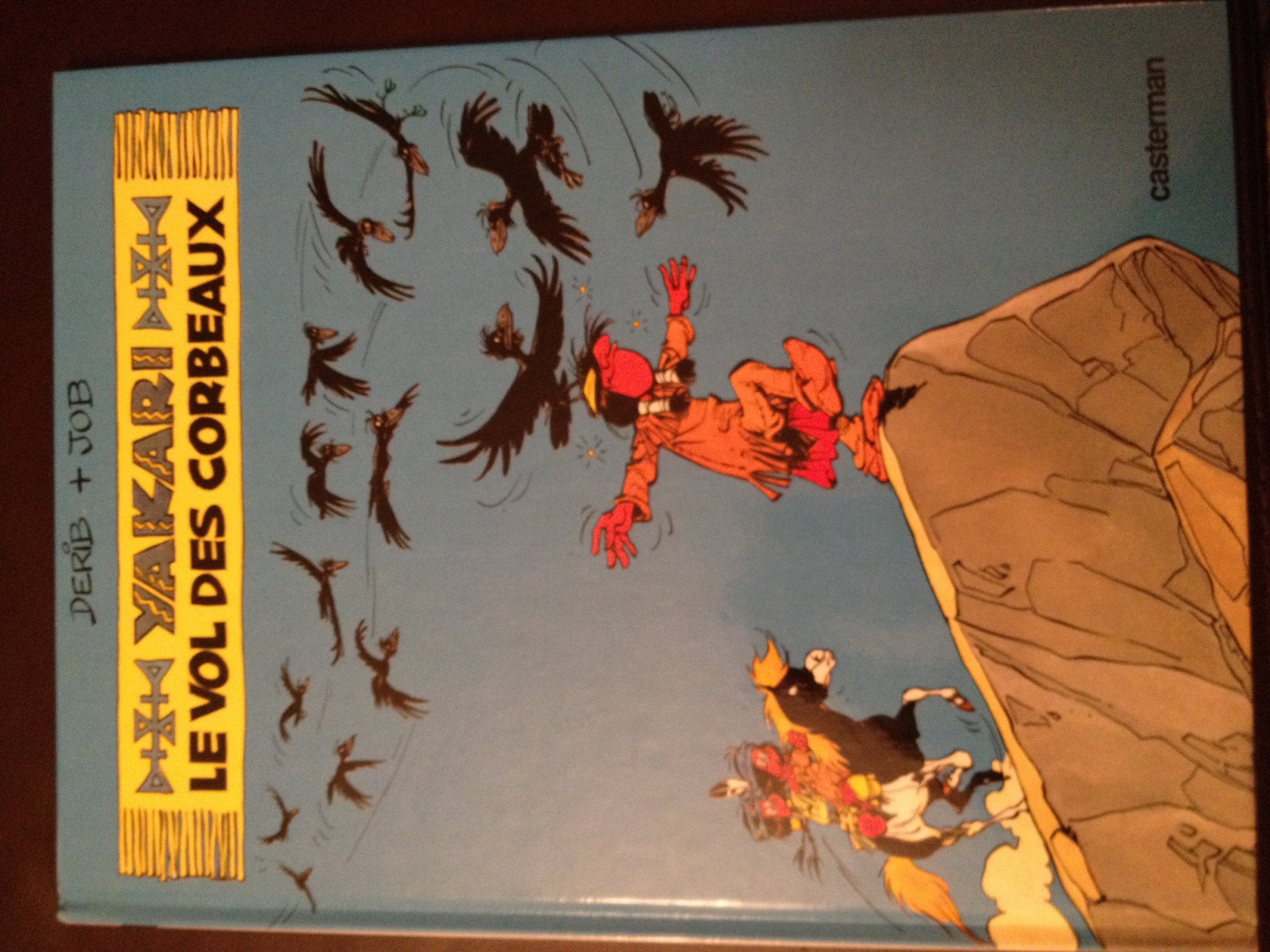 Yakari, tome 14 : Le Vol des corbeaux book