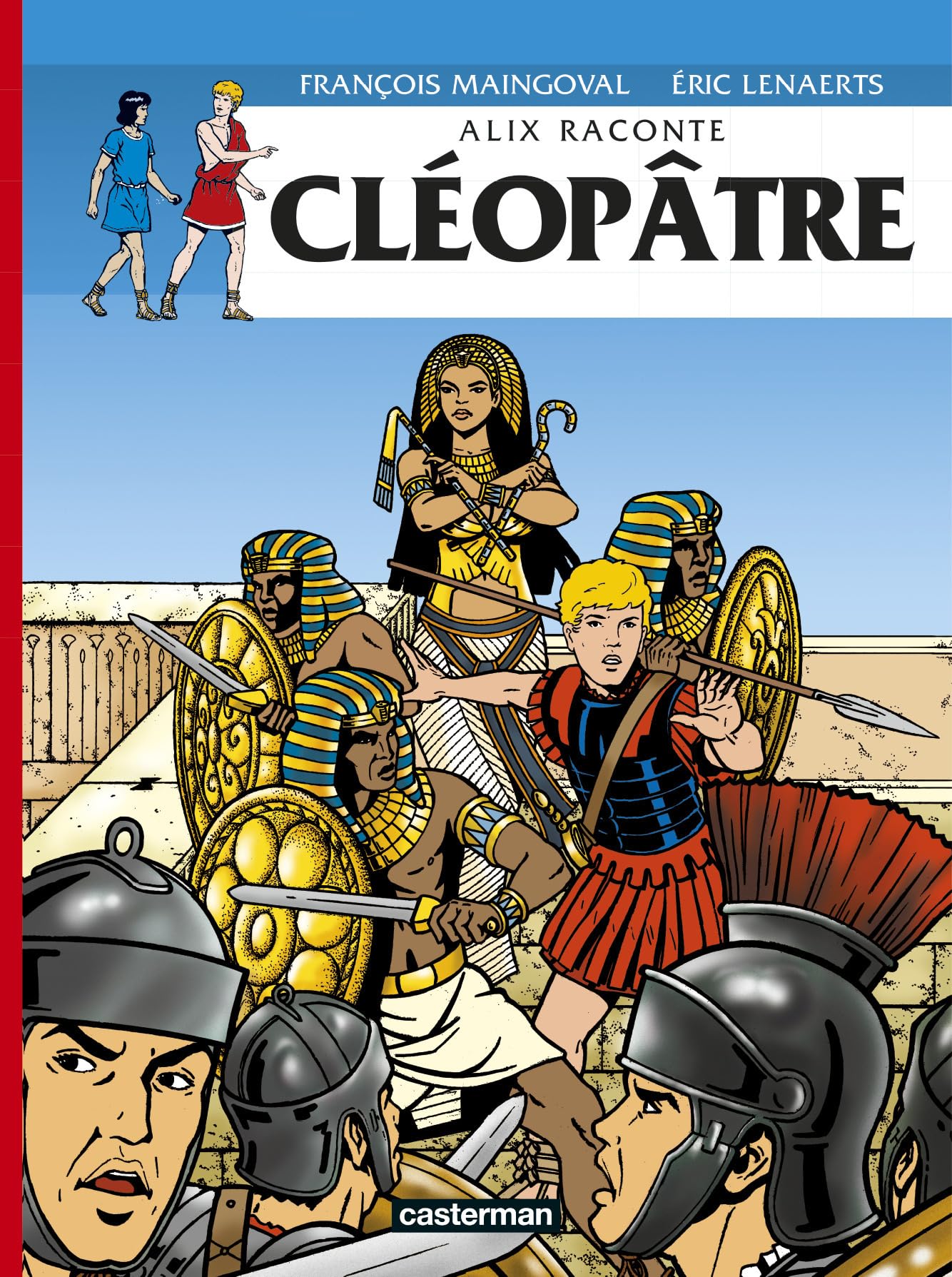 Alix raconte - Cléopâtre book